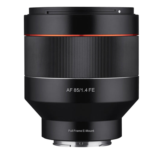 85mm F1.4 AF Full Frame Telephoto with Lens Station (Sony E) - Rokinon