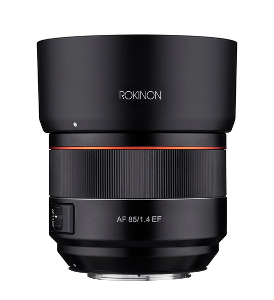 85mm F1.4 AF High Speed Full Frame Telephoto (Canon EF) - Rokinon