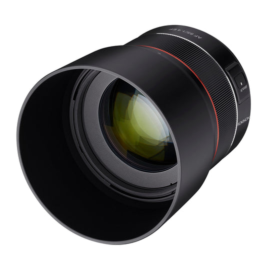 85mm F1.4 AF High Speed Full Frame Telephoto with Lens Station (Canon EF) - Rokinon