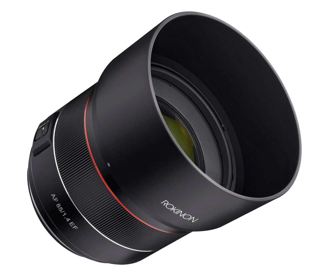 85mm F1.4 AF High Speed Full Frame Telephoto with Lens Station (Canon EF) - Rokinon