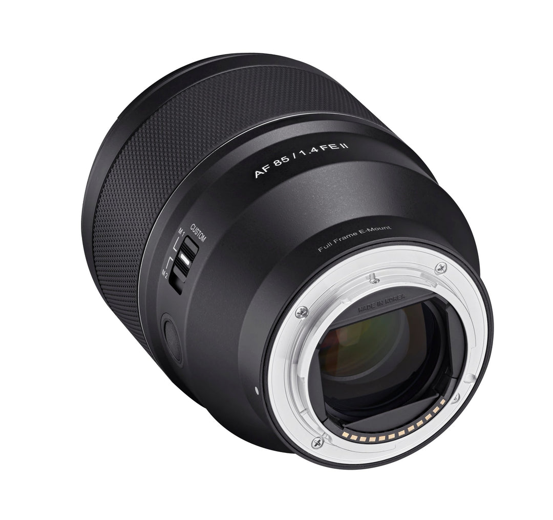 85mm F1.4 AF Series II Full Frame Telephoto (Sony E) - Rokinon