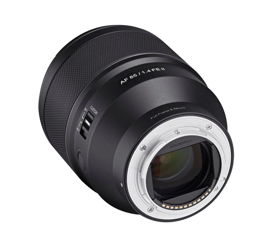 85mm F1.4 AF Series II Full Frame Telephoto (Sony E) - Rokinon