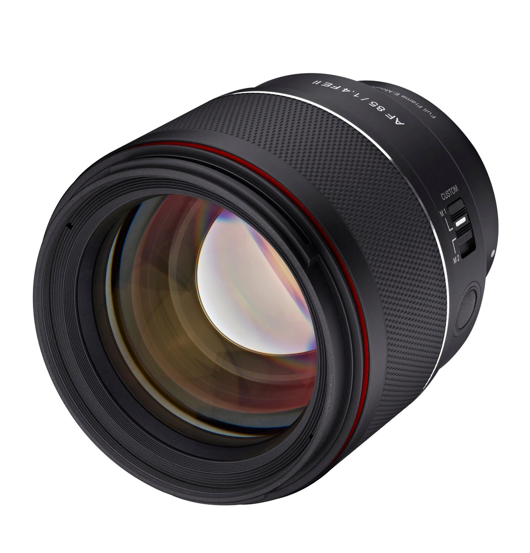 85mm F1.4 AF Series II Full Frame Telephoto (Sony E) - Rokinon