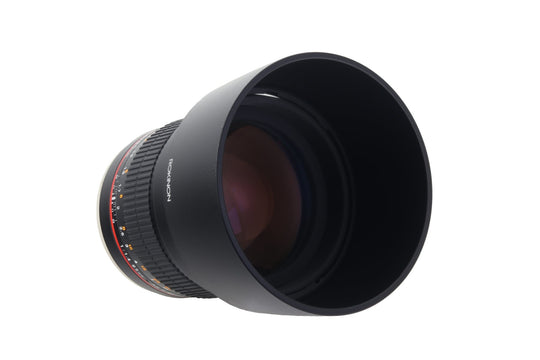 85mm F1.4 Full Frame - Rokinon