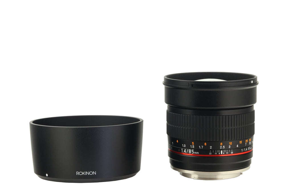 85mm F1.4 Full Frame - Rokinon