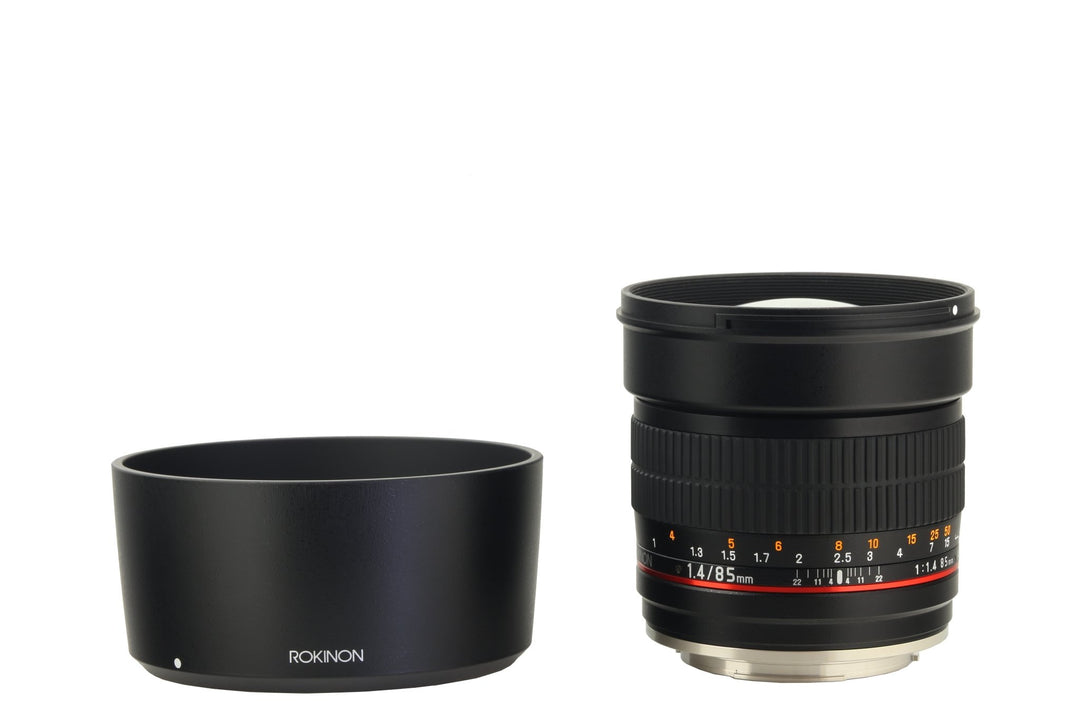 85mm F1.4 Full Frame - Rokinon