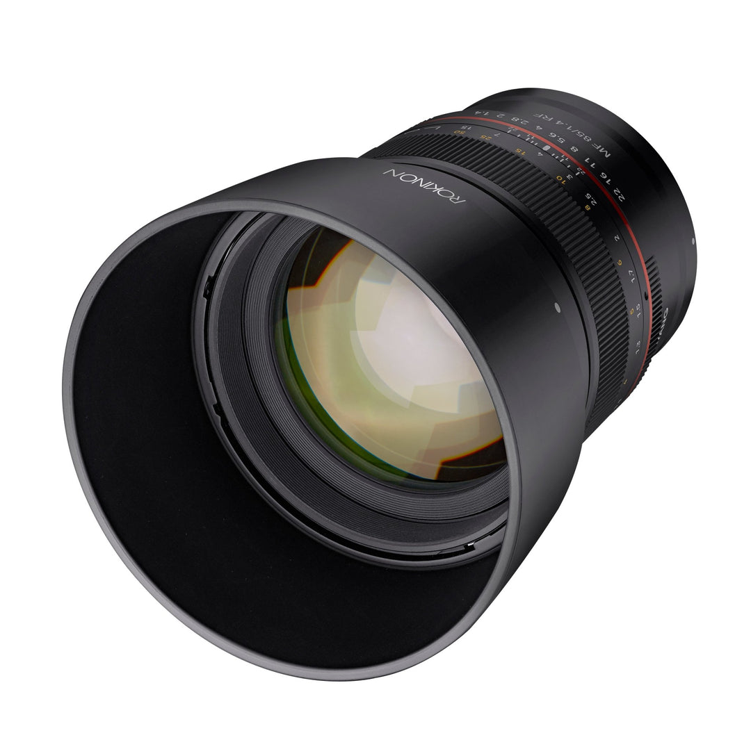 85mm F1.4 Full Frame Telephoto (Canon RF) - Rokinon