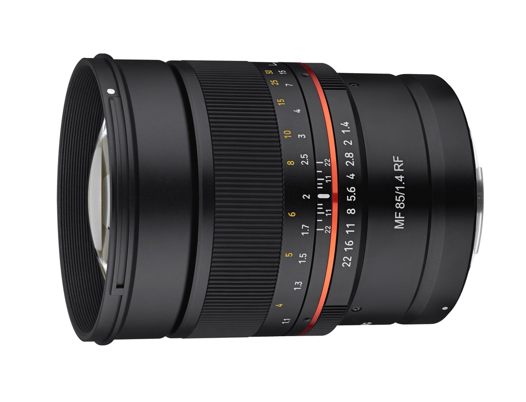 85mm F1.4 Full Frame Telephoto (Canon RF) - Rokinon