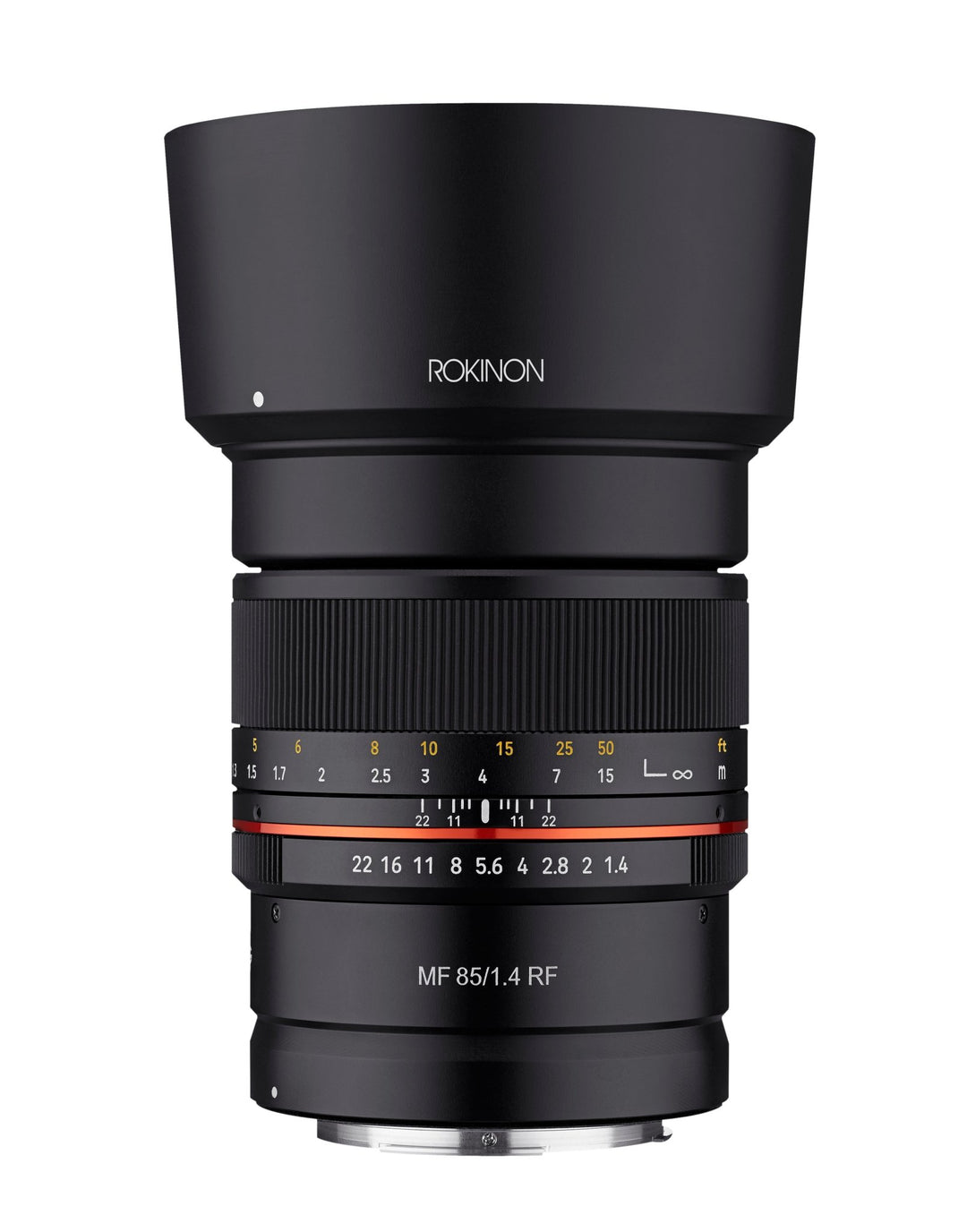 85mm F1.4 Full Frame Telephoto (Canon RF) - Rokinon