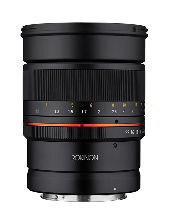 85mm F1.4 Full Frame Telephoto (Canon RF) - Rokinon