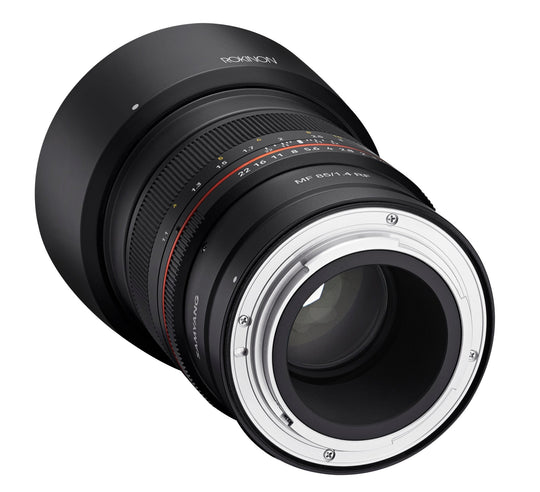 85mm F1.4 Full Frame Telephoto (Canon RF) - Rokinon