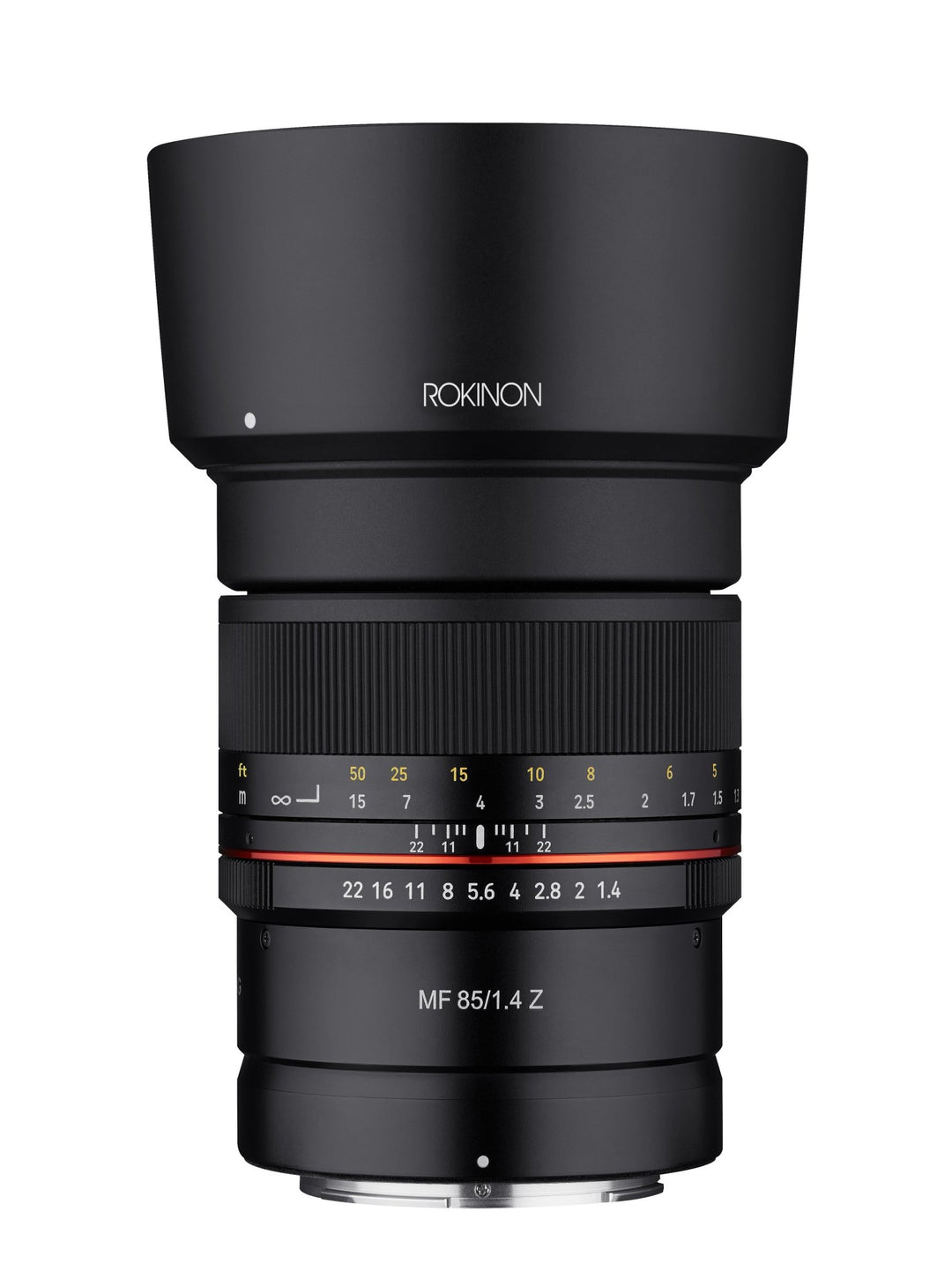 85mm F1.4 Full Frame Telephoto (Nikon Z) - Rokinon