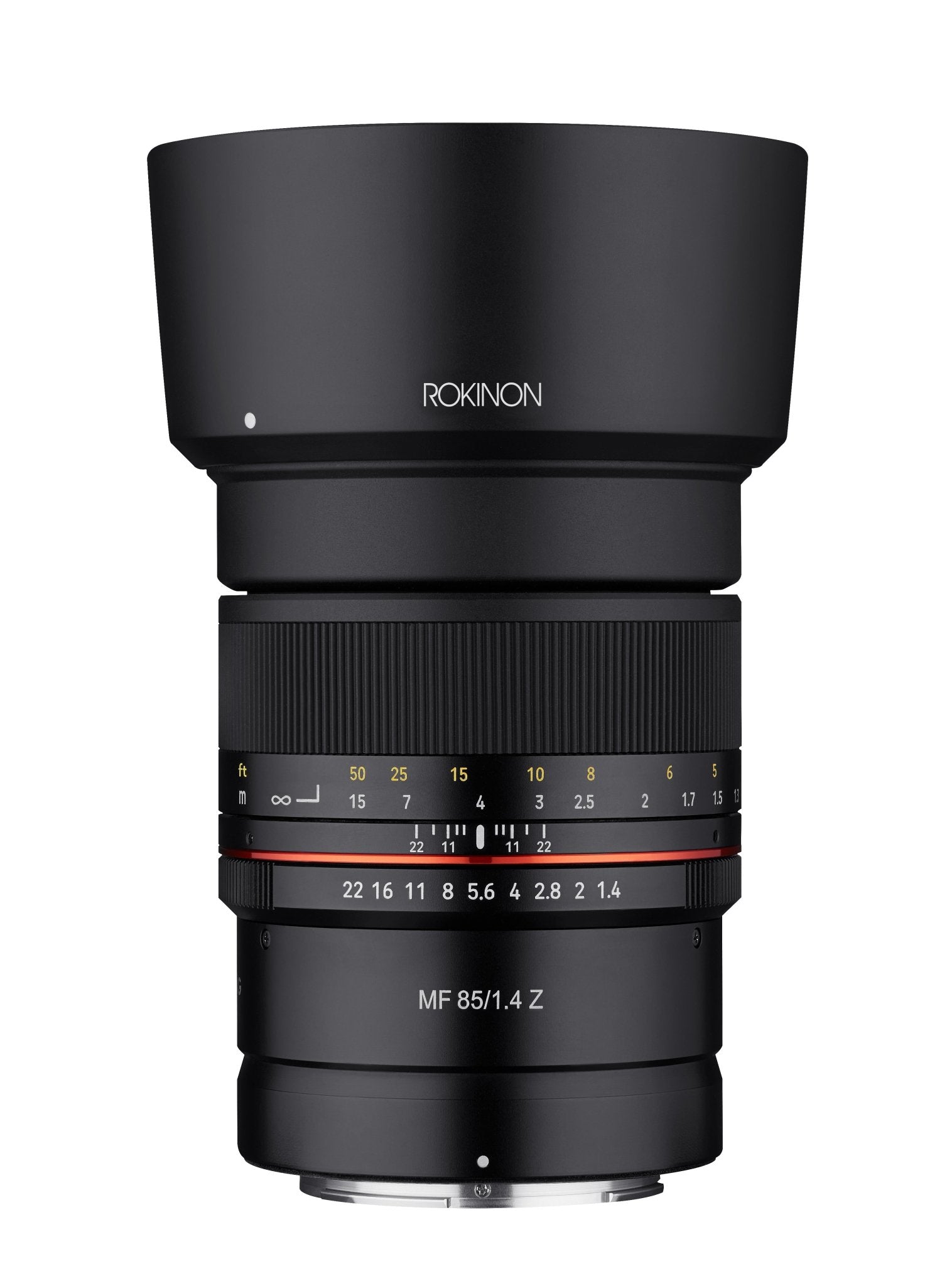 85mm F1.4 Full Frame Telephoto (Nikon Z) - Rokinon