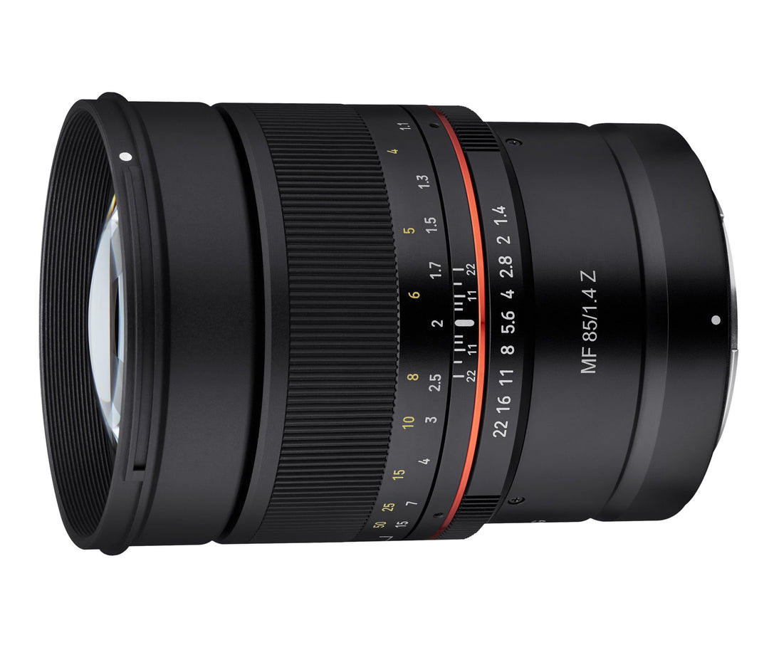 85mm F1.4 Full Frame Telephoto (Nikon Z) - Rokinon