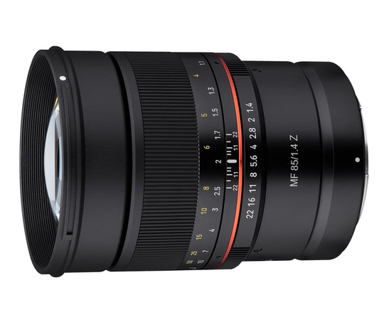 85mm F1.4 Full Frame Telephoto (Nikon Z) - Rokinon
