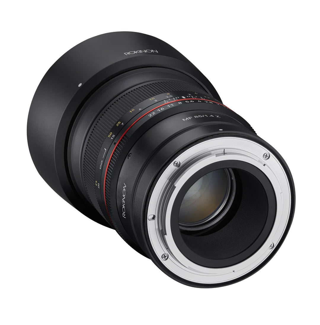 85mm F1.4 Full Frame Telephoto (Nikon Z) - Rokinon