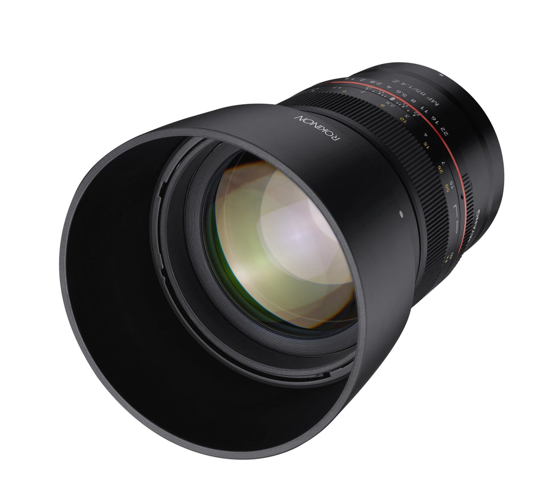 85mm F1.4 Full Frame Telephoto (Nikon Z) - Rokinon