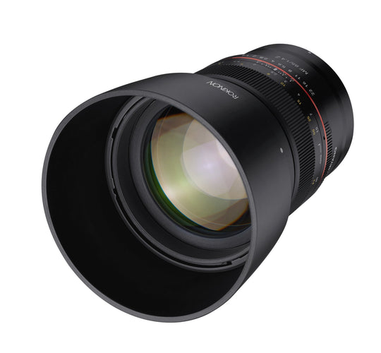 85mm F1.4 Full Frame Telephoto (Nikon Z) - Rokinon