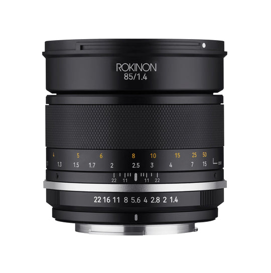 85mm F1.4 SERIES II High Speed Full Frame - Rokinon