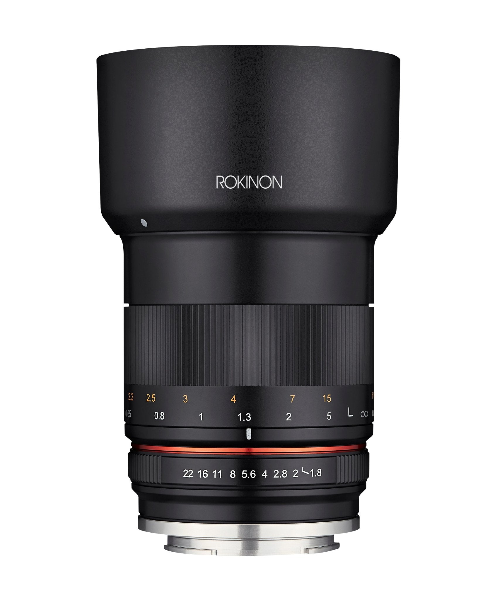 85mm F1.8 Compact High Speed Telephoto - Rokinon