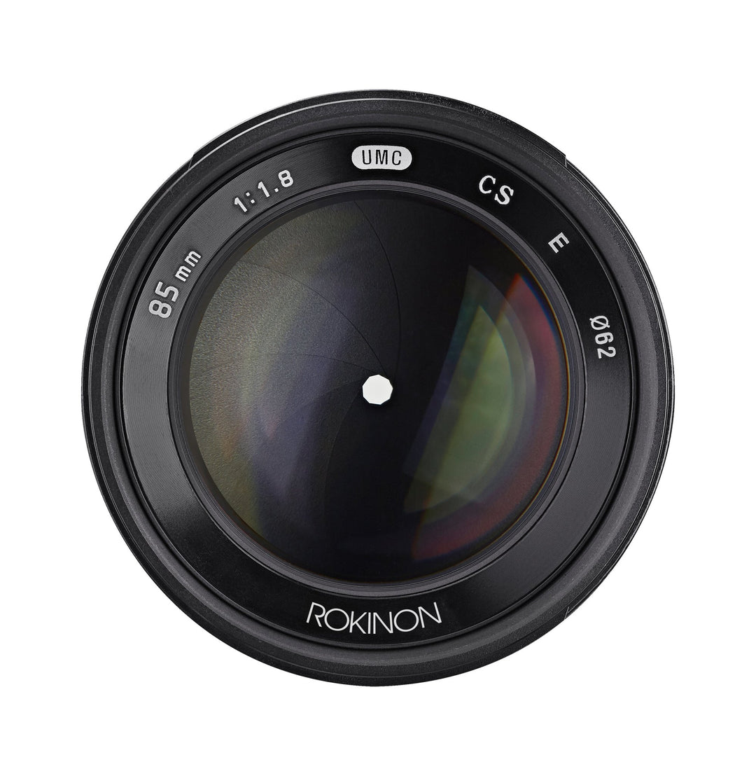 85mm F1.8 Compact High Speed Telephoto - Rokinon