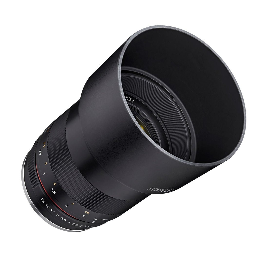 85mm F1.8 Compact High Speed Telephoto - Rokinon