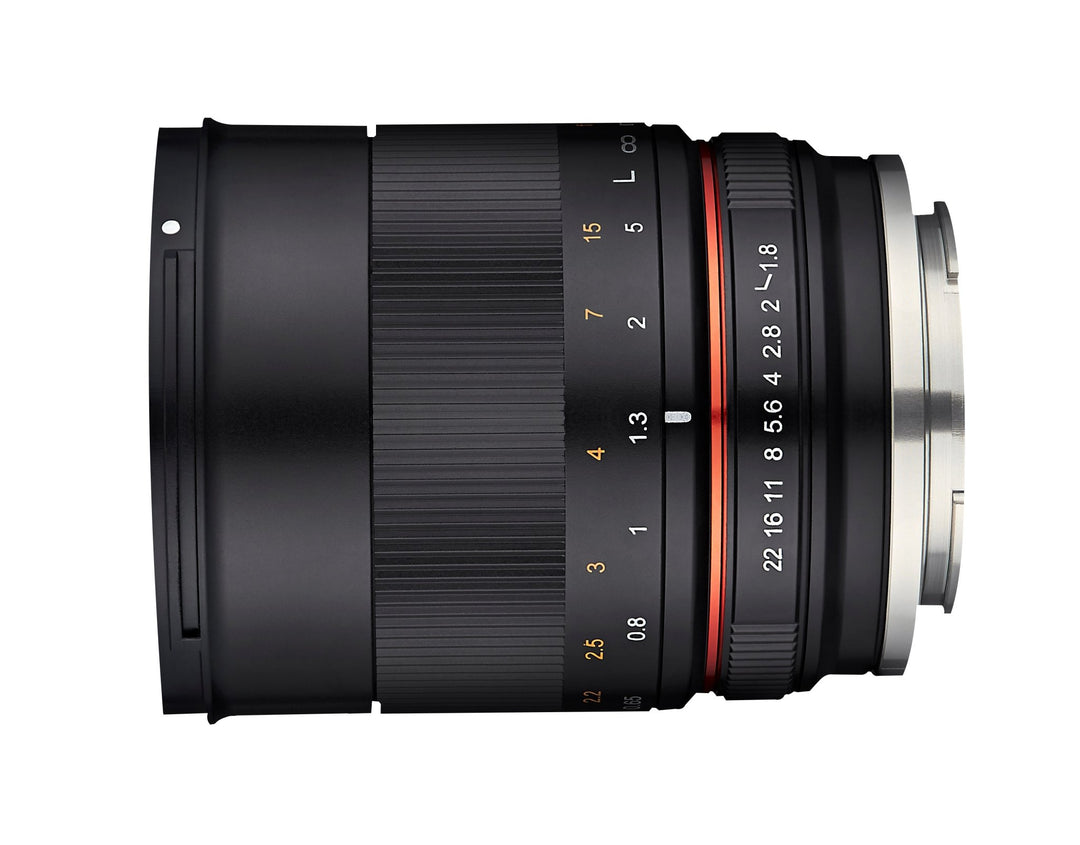 85mm F1.8 Compact High Speed Telephoto - Rokinon