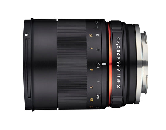 85mm F1.8 Compact High Speed Telephoto - Rokinon