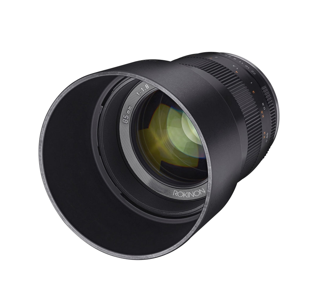 85mm F1.8 Compact High Speed Telephoto - Rokinon