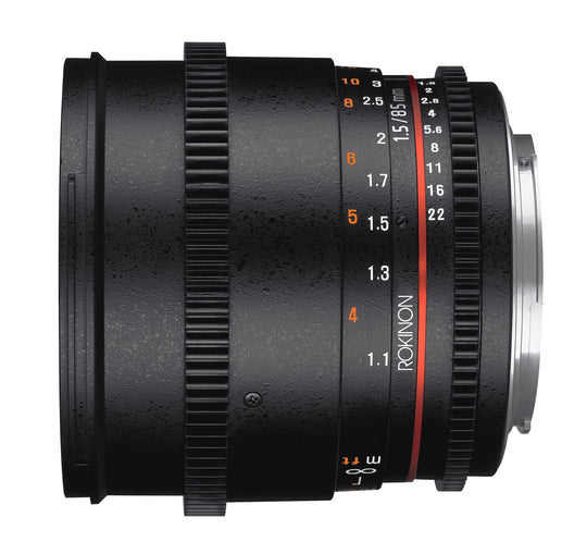 85mm T1.5 Full Frame Cine DS - Rokinon