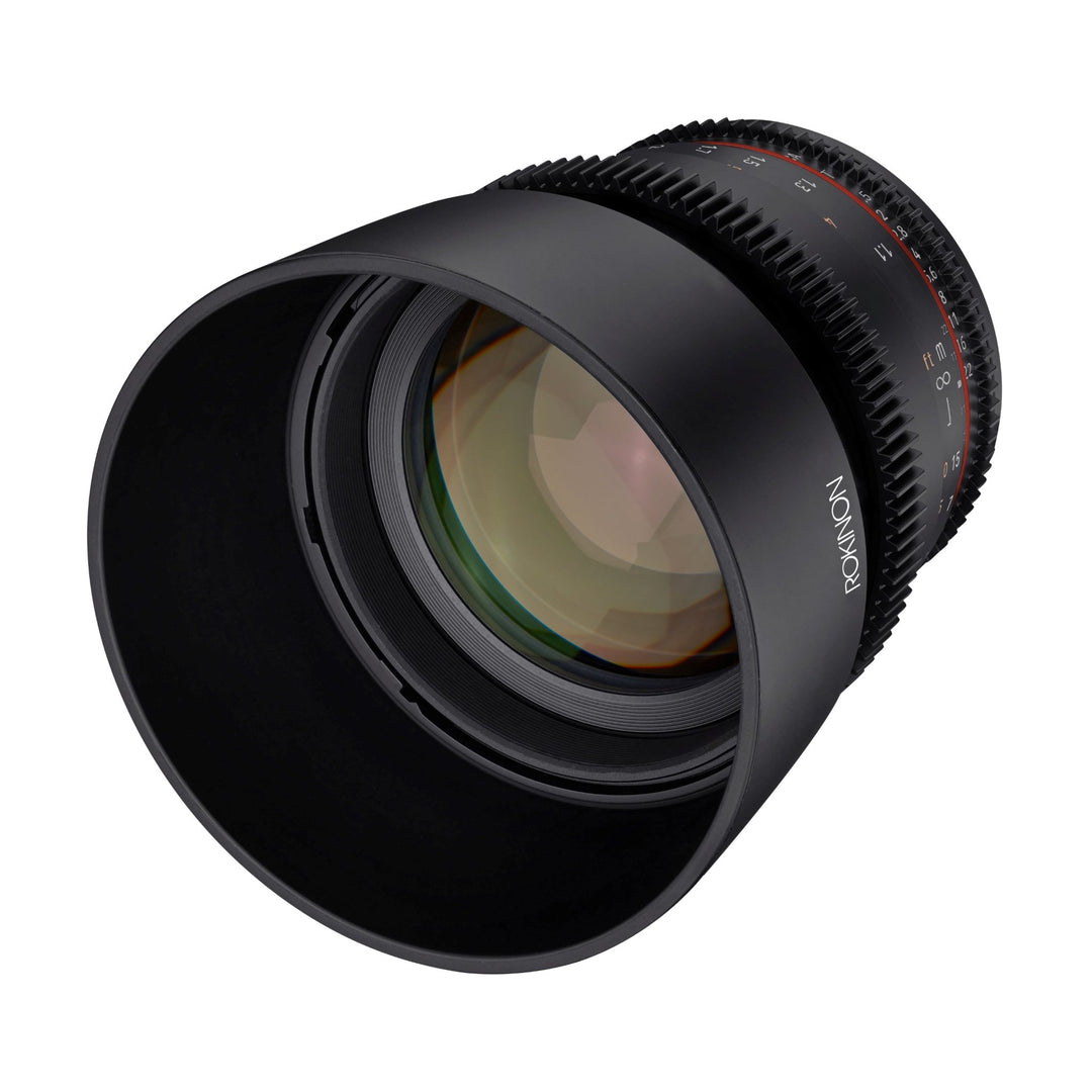 85mm T1.5 High Speed Full Frame Telephoto Cine DSX - Rokinon