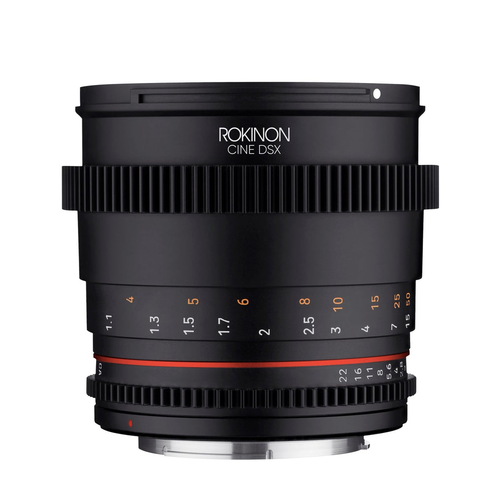 85mm T1.5 High Speed Full Frame Telephoto Cine DSX - Rokinon