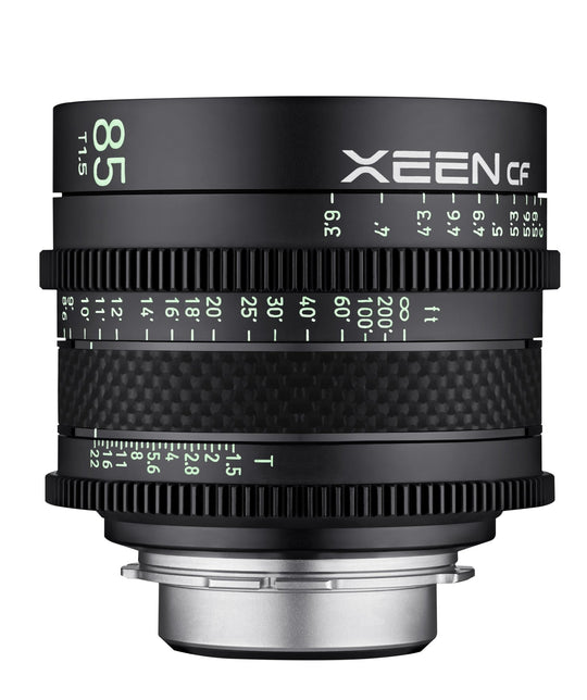 85mm T1.5 Telephoto XEEN CF Pro Cinema Lens - Rokinon
