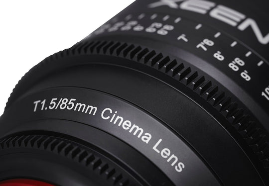 85mm T1.5 Telephoto XEEN Pro Cinema Lens - Rokinon