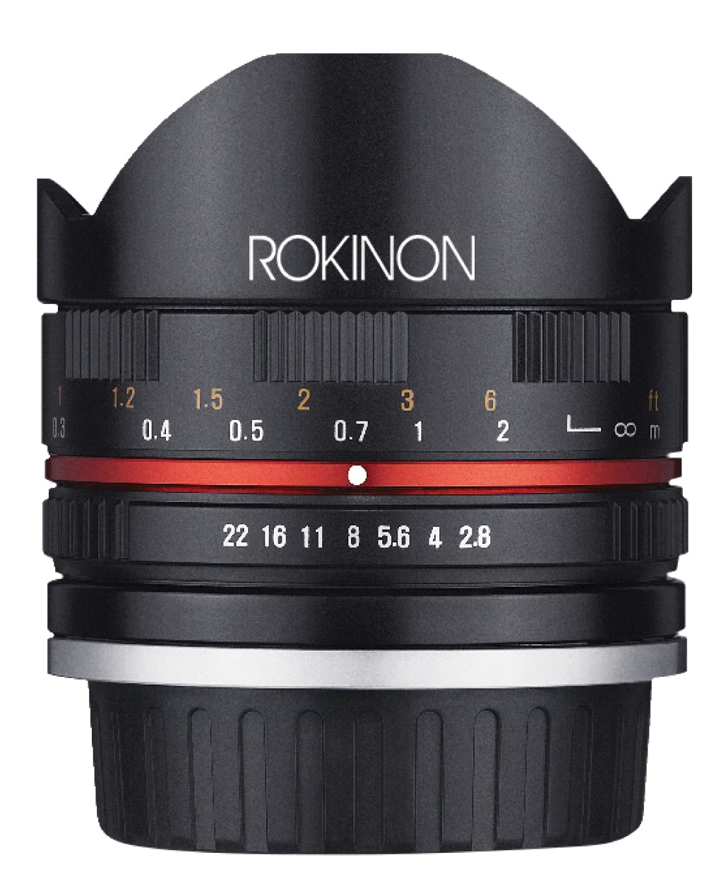 8mm F2.8 Compact Fisheye - Rokinon