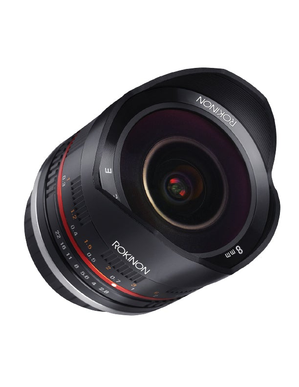 8mm F2.8 Compact Fisheye - Rokinon