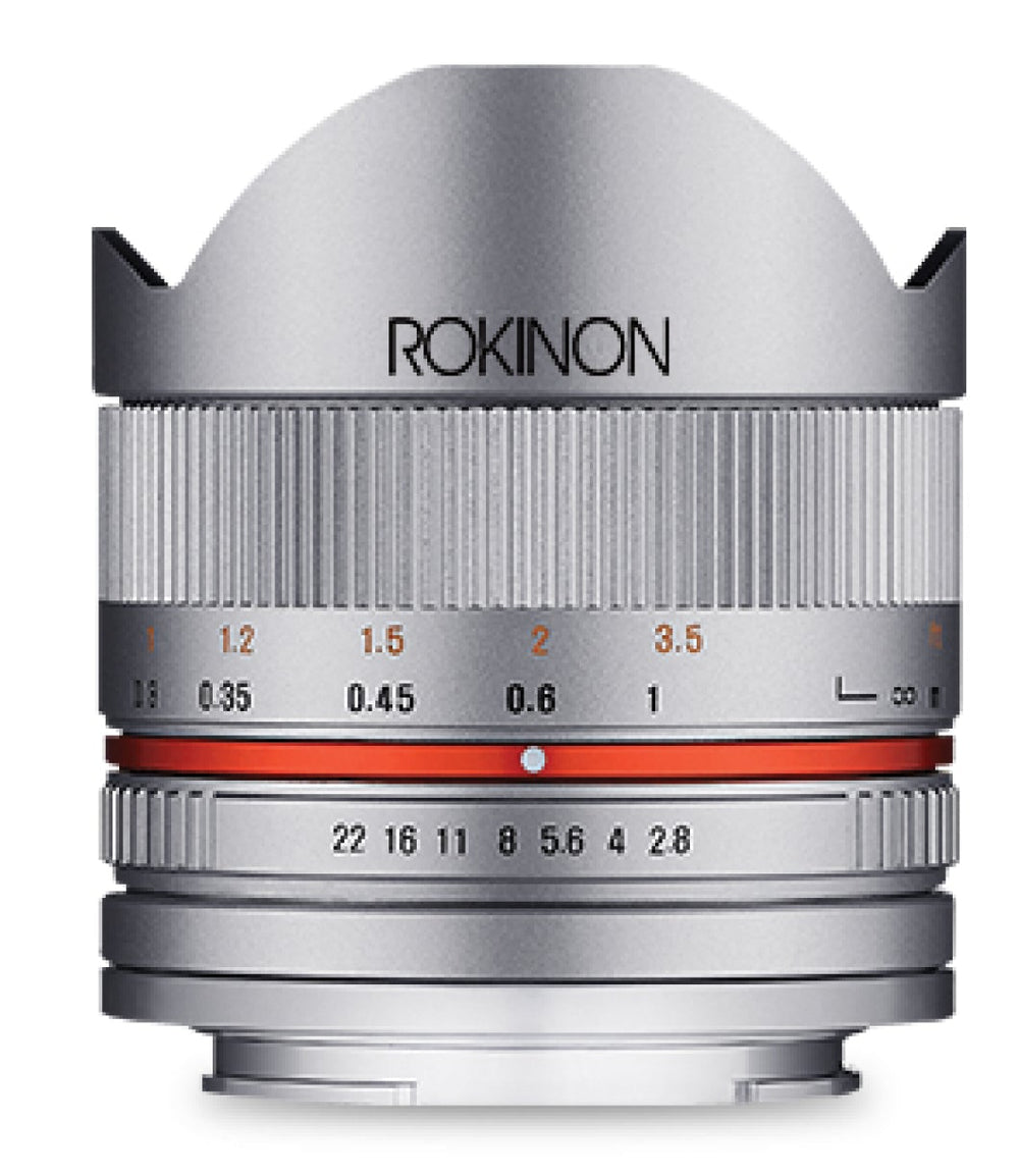 8mm F2.8 Compact Fisheye - Rokinon