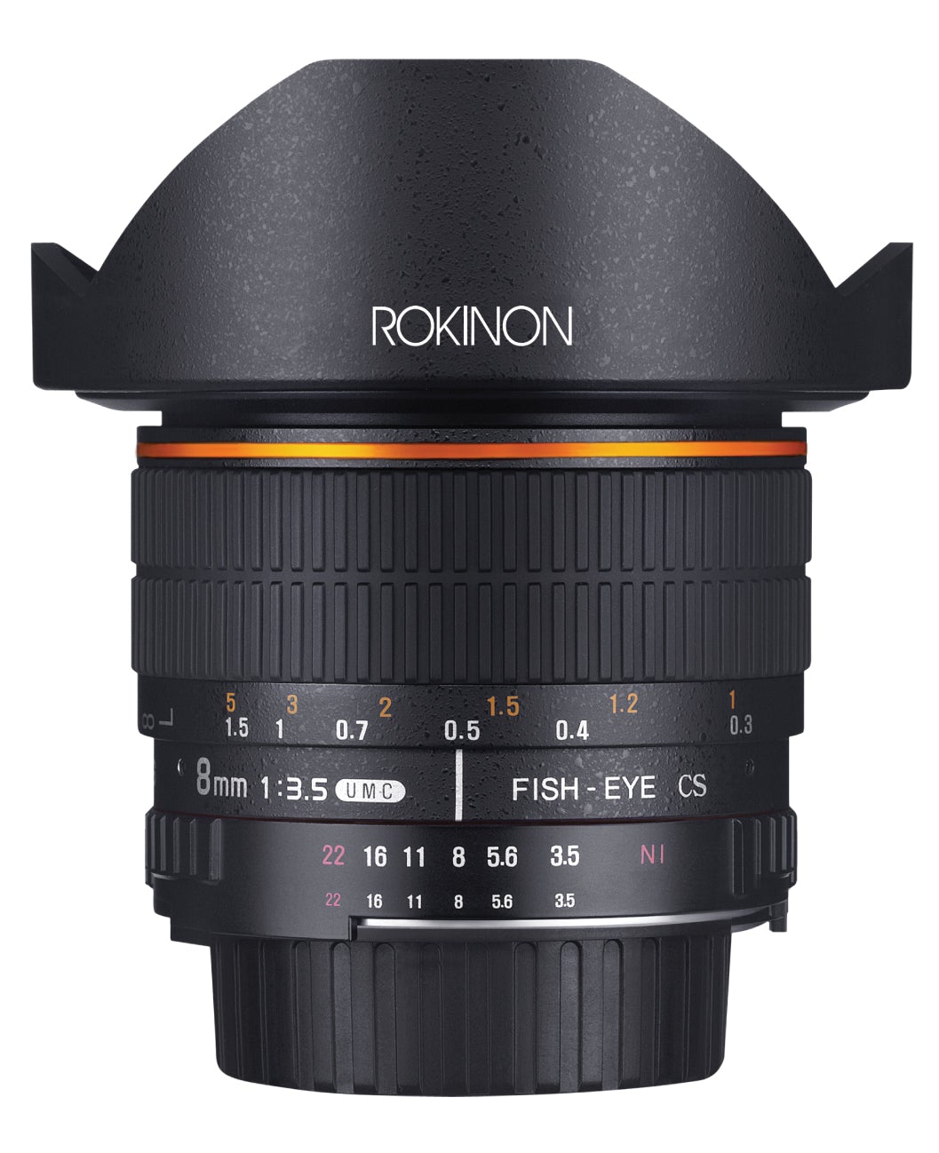 8mm F3.5 Fisheye - Rokinon