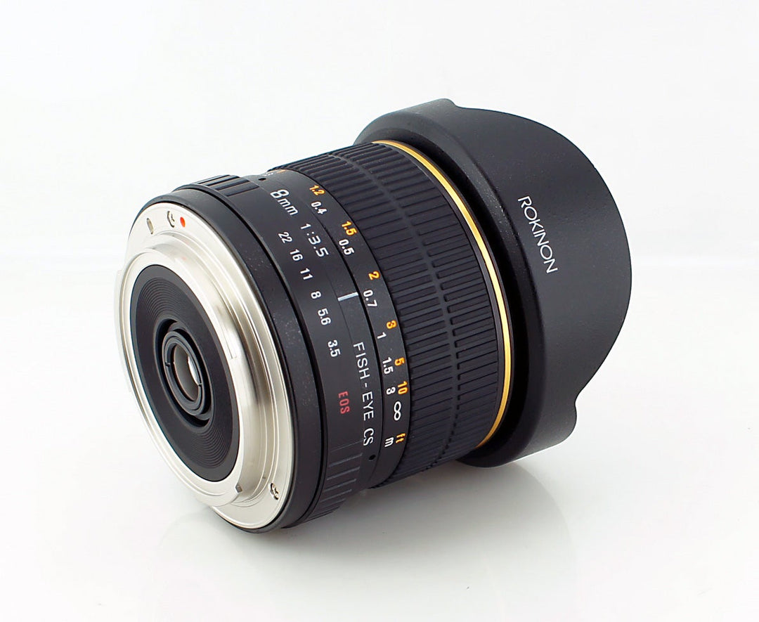 8mm F3.5 Fisheye - Rokinon