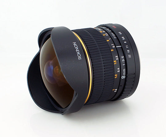 8mm F3.5 Fisheye - Rokinon