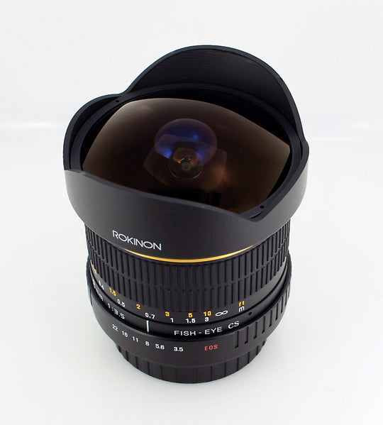 8mm F3.5 Fisheye - Rokinon