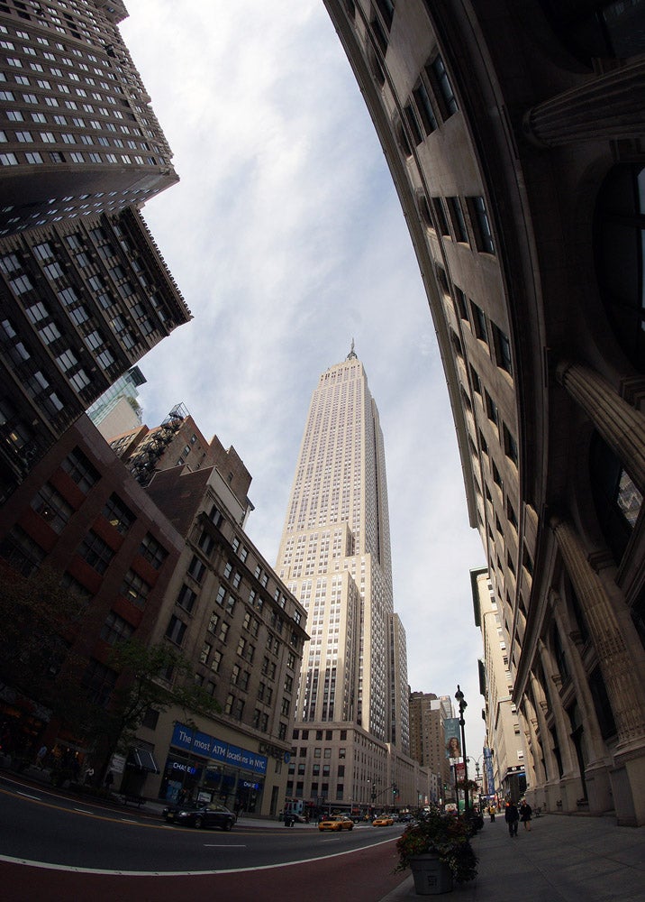 8mm F3.5 Fisheye - Rokinon