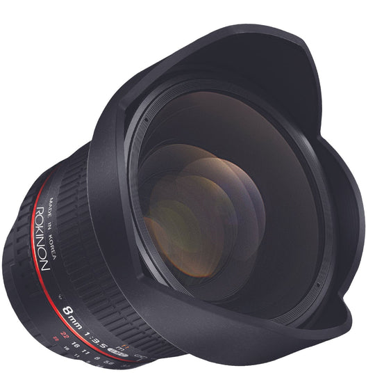 8mm F3.5 HD Fisheye - Rokinon