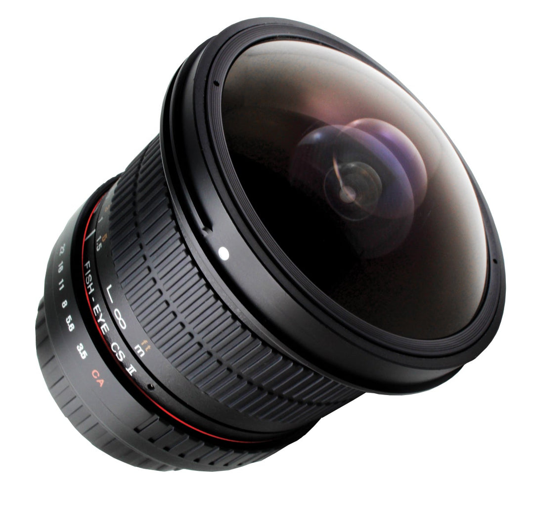 8mm F3.5 HD Fisheye - Rokinon