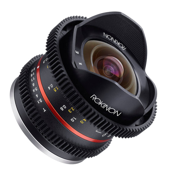 8mm T3.1 Compact High Speed Fisheye Cine - Rokinon