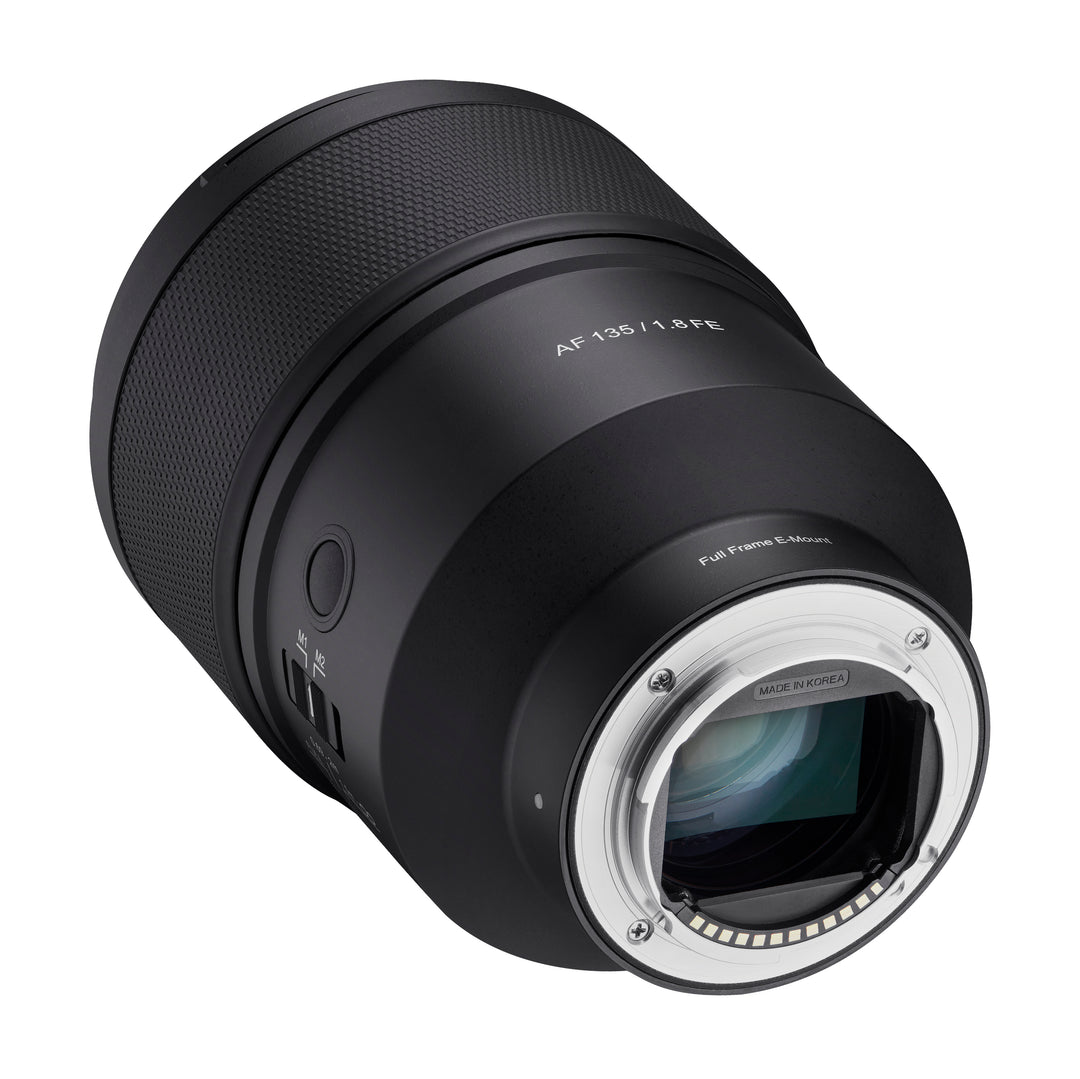 135mm F1.8 AF Full Frame Telephoto (Sony E)
