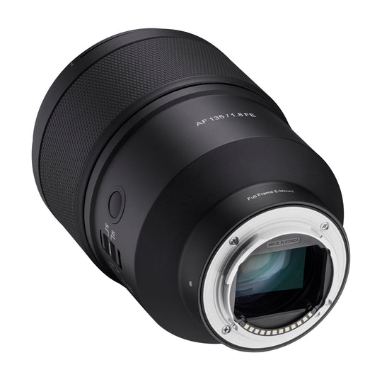 135mm F1.8 AF Full Frame Telephoto (Sony E)