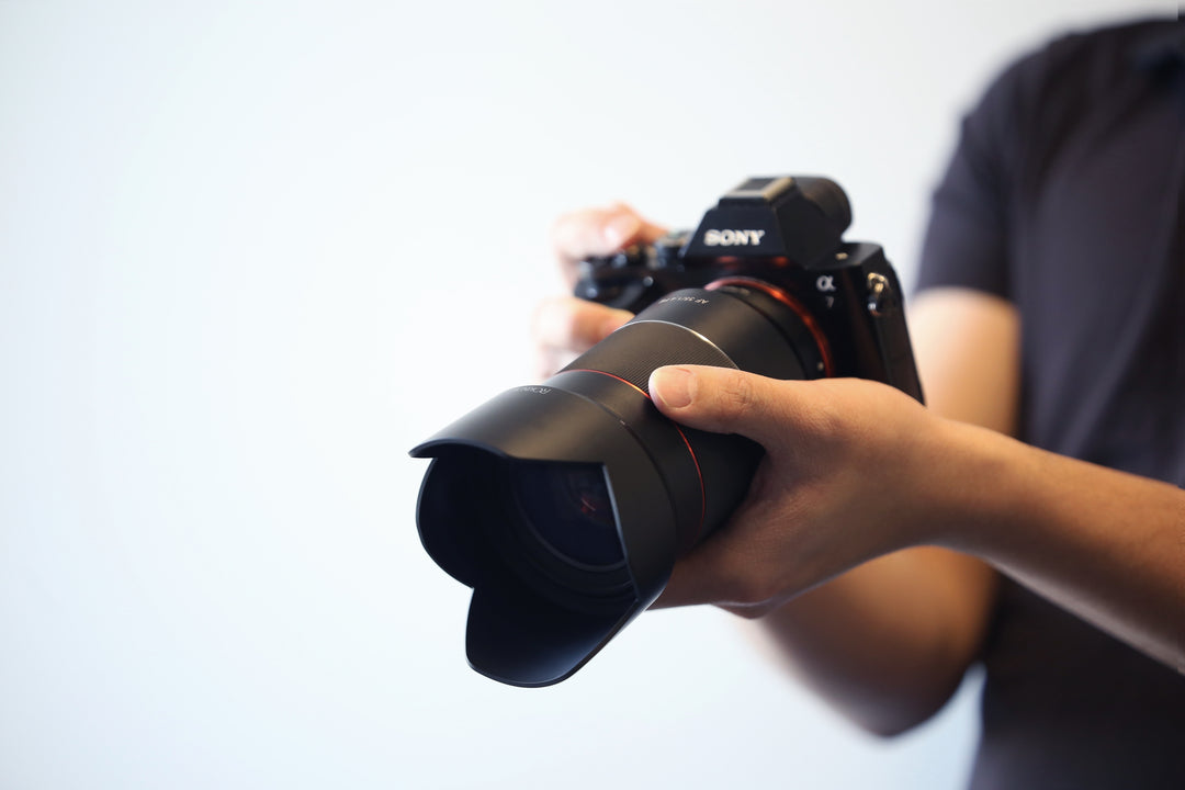 35mm F1.4 AF Wide Angle with Lens Station (Sony E)