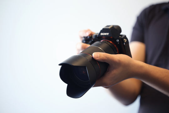 35mm F1.4 AF Wide Angle with Lens Station (Sony E)