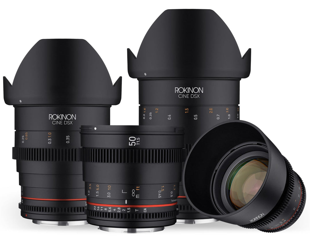 Build Your Own Cine DSX Bundle - Rokinon